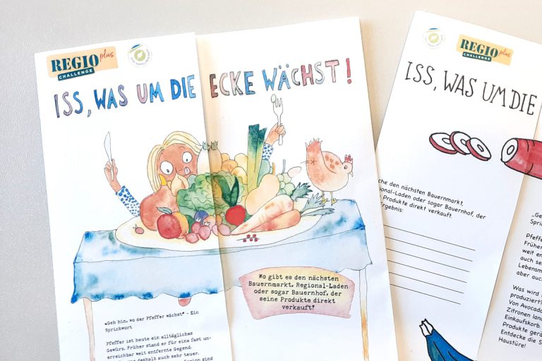 RegioPlus Lapbook für Grund- und Mittelschulen