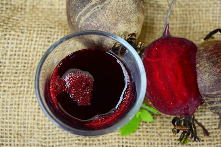 Shrub: Rote-Bete + Birne