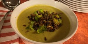 Cremige Rosenkohlsuppe