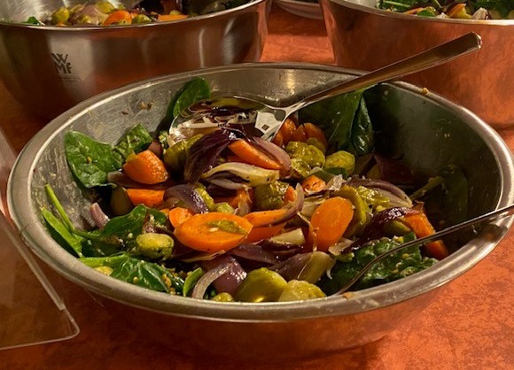 Linsen-Salat