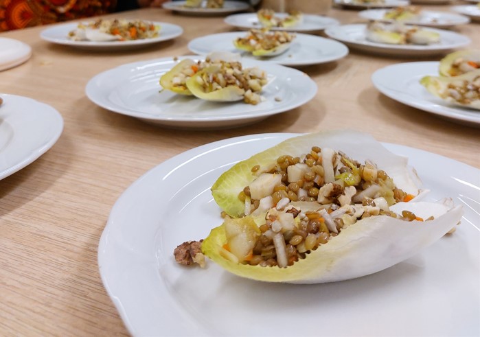 Linsensalat
